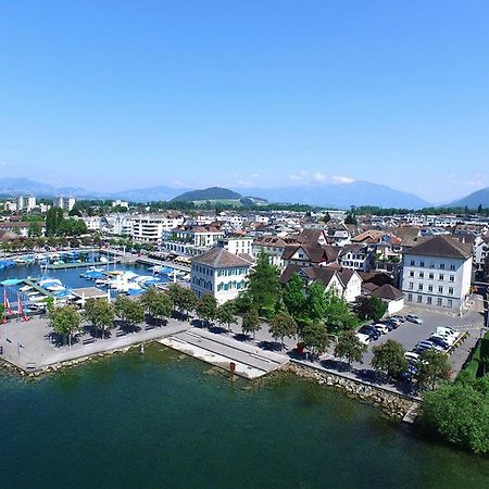 Dorf Hotel "Zuhause In Lachen" Exteriör bild